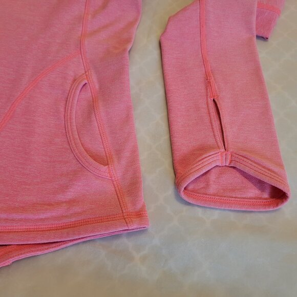 Lucy Longsleeve Tee Hot Pink Top Activewear Athleisure Travel Size Small - Picture 8 of 13